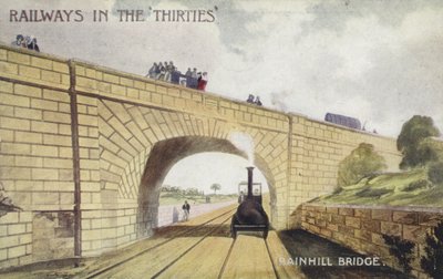 Pont de Rainhill - English School