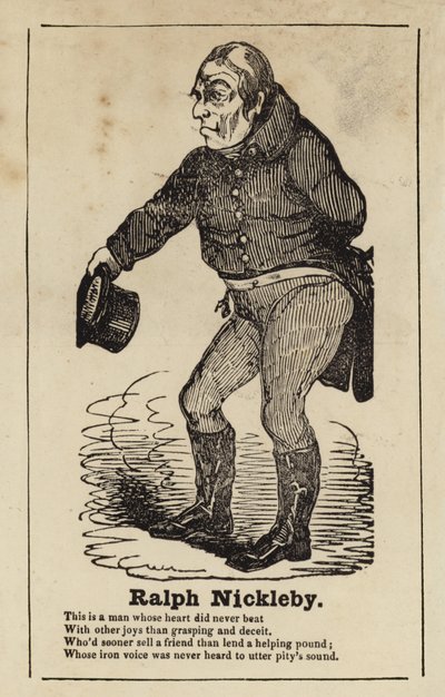 Ralph Nickleby de Nicholas Nickleby - English School