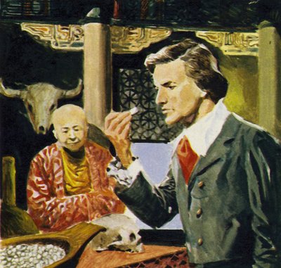 Ralph von Koenigswald a découvert les dents d