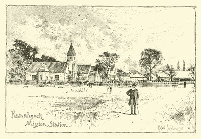 Station missionnaire de Ramahyuck - English School
