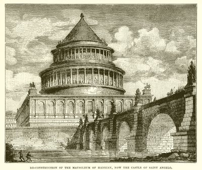 Reconstruction du mausolée d