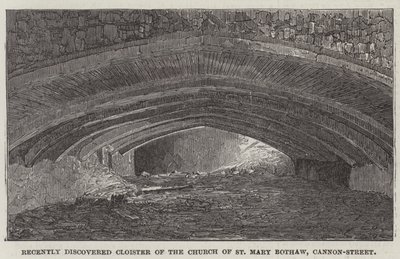 Cloître récemment découvert de l