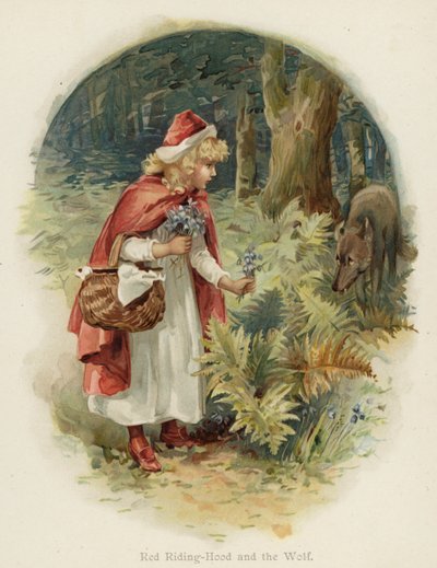 Le Petit Chaperon Rouge et le Loup - English School