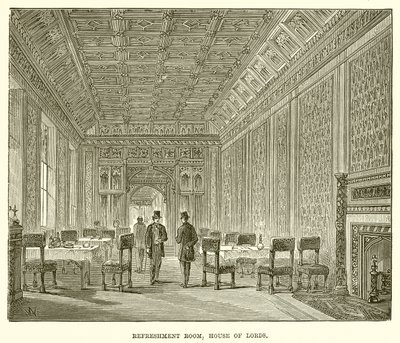 Salle de Rafraîchissement, Chambre des Lords - English School