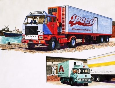 Camions réfrigérés - English School