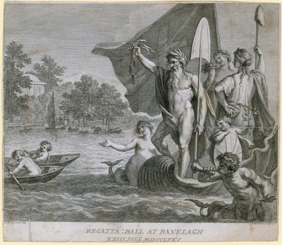 Bal de Régate aux Jardins de Ranelagh - English School