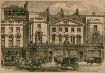 Regent Street, Londres, côté est - English School