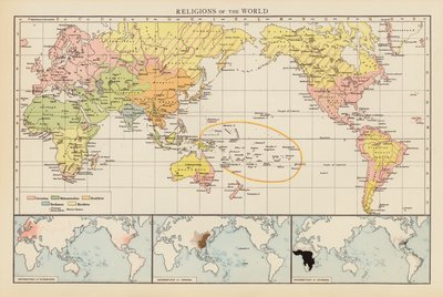 Religions du monde - English School