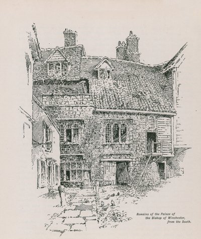 Vestiges du palais de l
