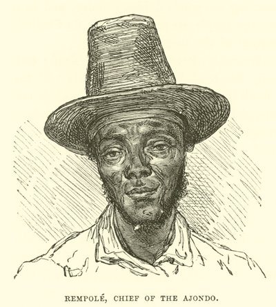 Rempole, chef des Ajondo - English School