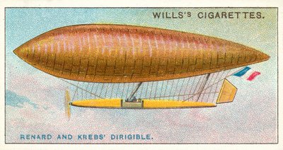 Dirigeable de Renard et Krebs - English School