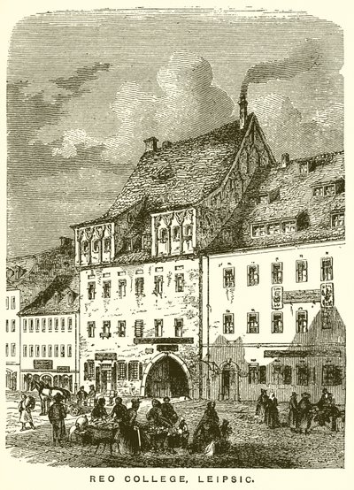 Collège Reo, Leipzig - English School