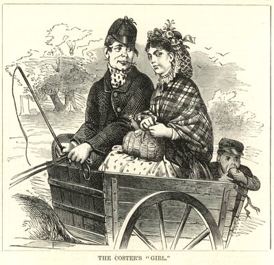 Femmes représentatives du Derby : La fille des costermongers - English School