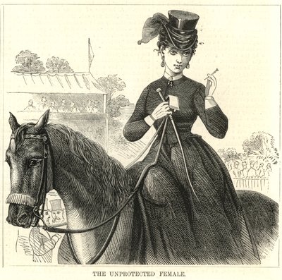Femmes représentatives du Derby : La femme non protégée - English School