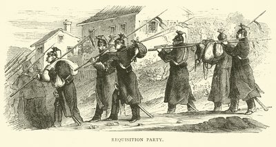 Partie de réquisition - English School