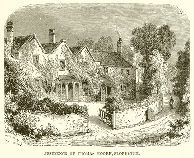 Résidence de Thomas Moore, Sloperton - English School