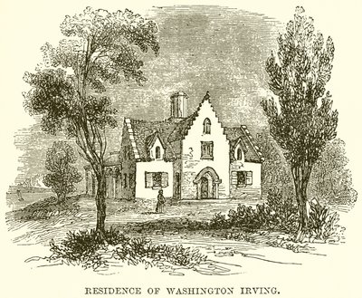 Résidence de Washington Irving - English School