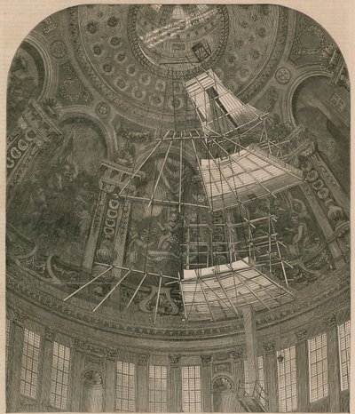Restauration des peintures de la cathédrale Saint-Paul - English School