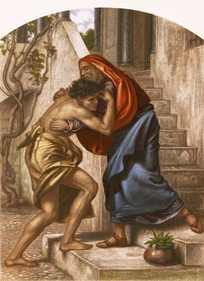 Retour du fils prodigue - English School
