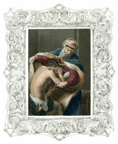 Retour du fils prodigue - English School