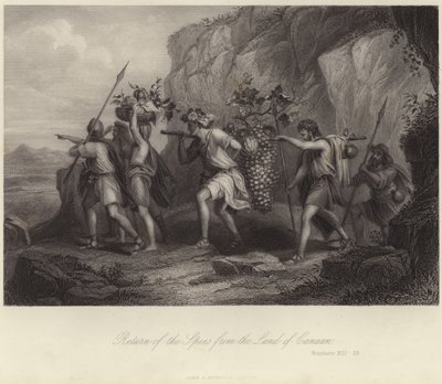 Retour des espions du pays de Canaan - English School