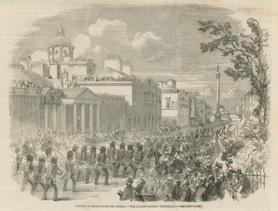 Retour des troupes de Crimée - English School