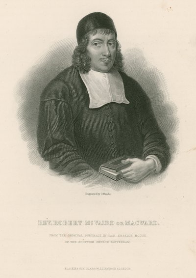 Rév. Robert McVaird ou Macward - English School
