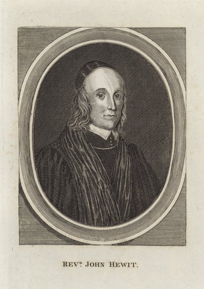 Révérend John Hewit - English School