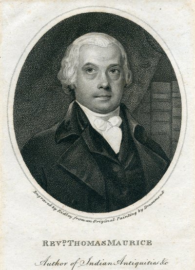 Révérend Thomas Maurice (1754-1824) - English School