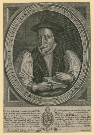 Révérend père Lancelot Andrews, évêque de Winchester - English School