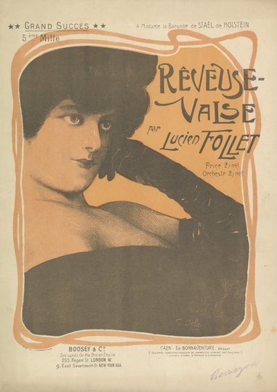 Rêveuse-Valse - English School