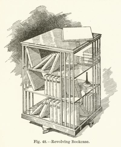 Bibliothèque tournante - English School