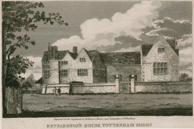 Maison Reynardsons, Tottenham, Londres - English School