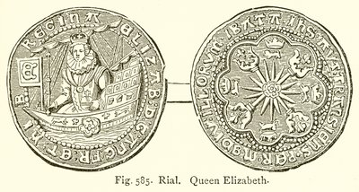 Rial. Reine Elizabeth - English School