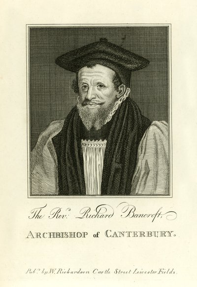 Richard Bancroft, archevêque de Canterbury - English School