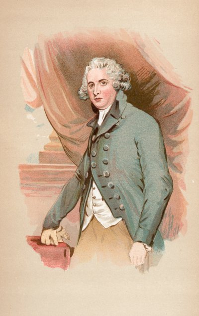Richard Brinsley Sheridan - English School