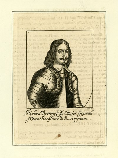 Richard Browne - English School