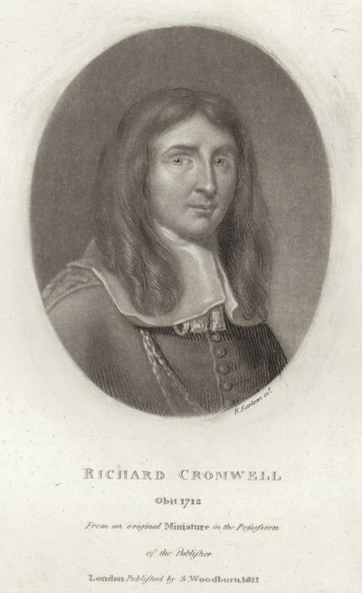 Richard Cromwell - English School