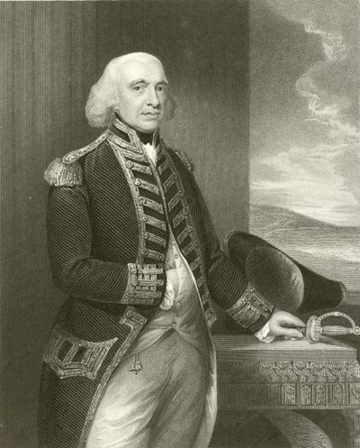 Richard, Premier Comte Howe - English School