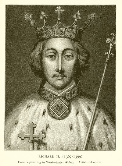 Richard II (1367-1399) - English School