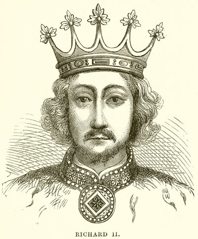 Richard II - English School