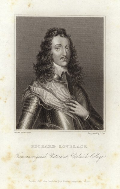 Richard Lovelace - English School