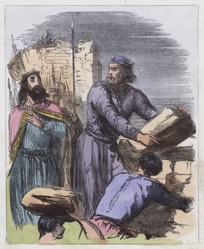 Richard à Ascalon - English School