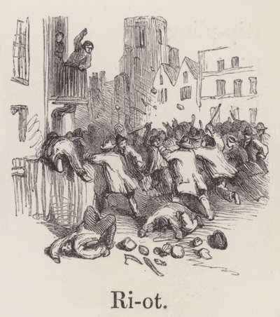 Émeute - English School