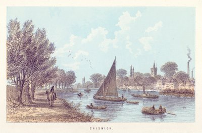La Tamise : Chiswick - English School