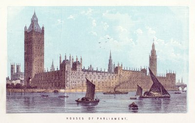La Tamise : Les Maisons du Parlement - English School