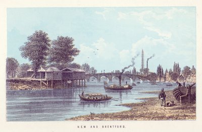 La Tamise : Kew et Brentford - English School