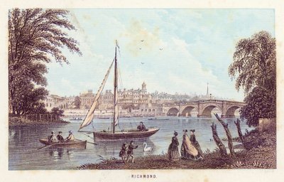 La Tamise : Richmond - English School