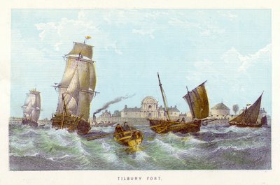 Rivière Thames : Fort de Tilbury - English School