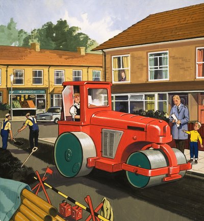 Réparateurs de Routes et Poseurs de Tuyaux - English School